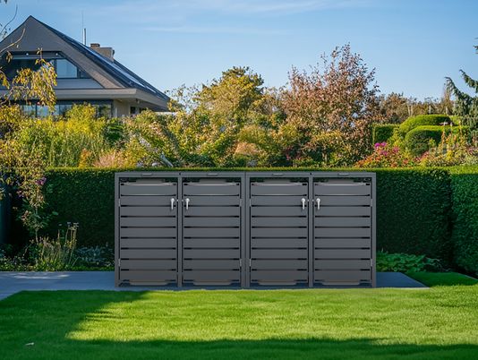 Wheelie Bin Stores