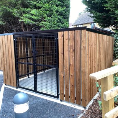 Bespoke Communal Bin Store