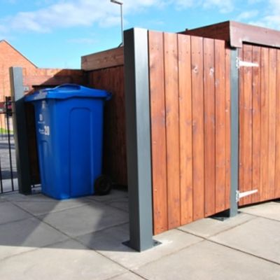 Bespoke bin store