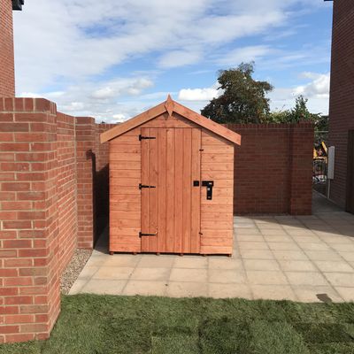 Wooden Garden Shed