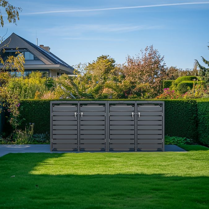 Wheelie Bin Stores