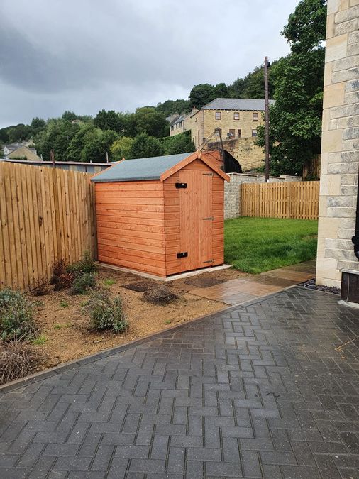 Garden Sheds